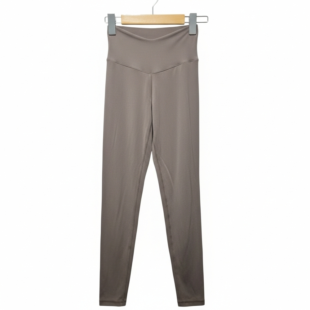 Aerie Taupe Leggings Activewear Gym Wear Size Xs